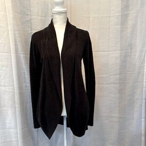 Barefoot Dreams Cozy Chic Cardigan black s/xs